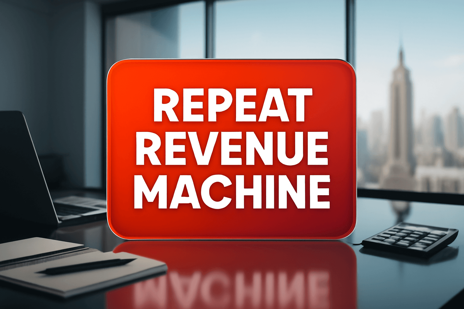 REPEAT REVENUE MACHINE