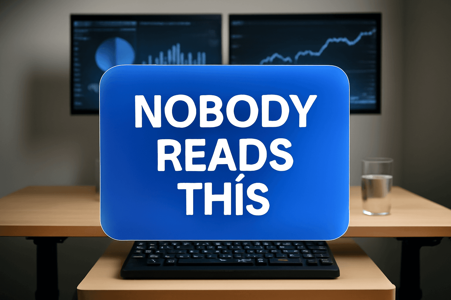 NOBODY READS THIS