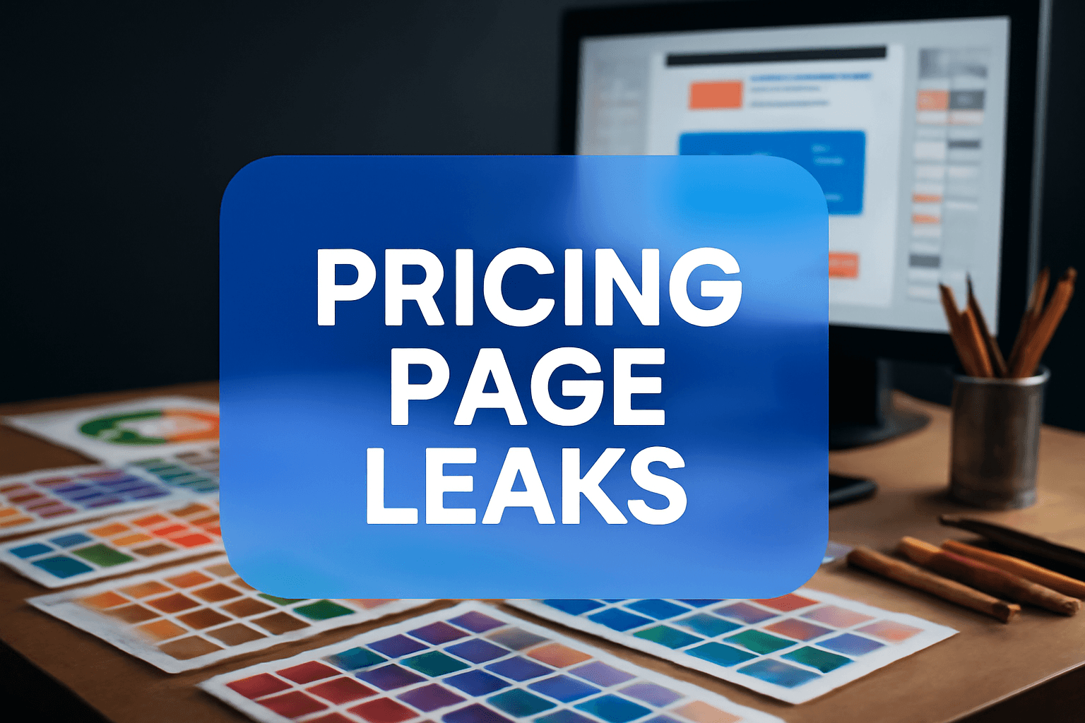 PRICING PAGE LEAKS