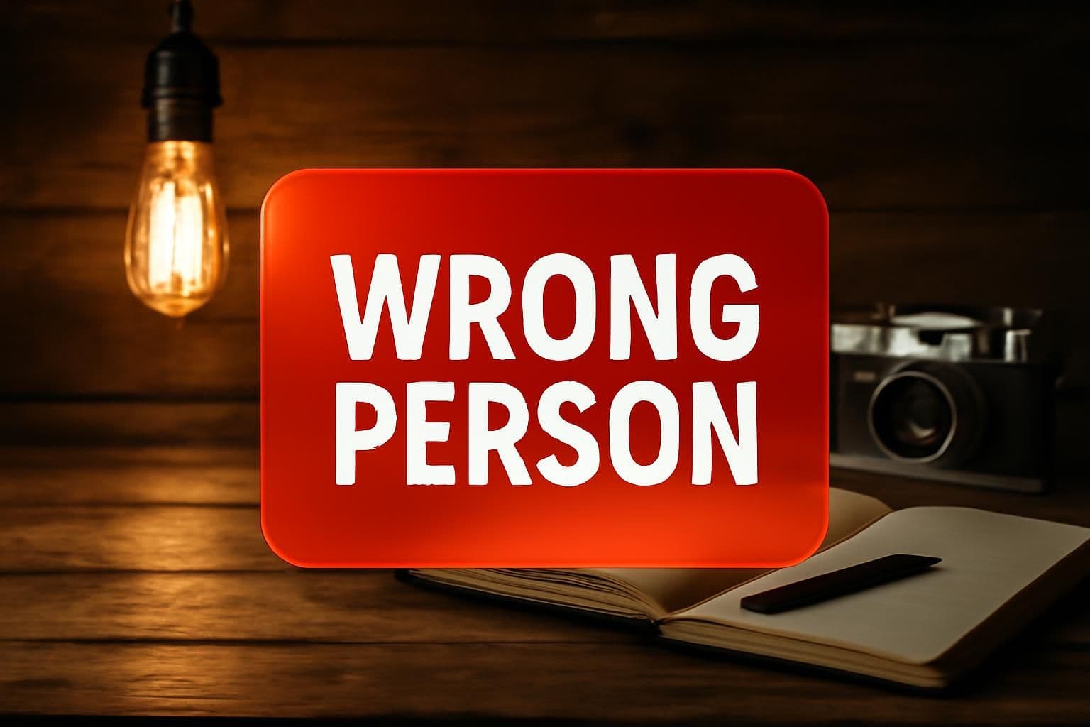 WRONG PERSON