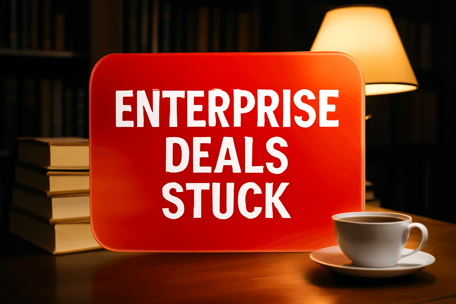 ENTERPRISE DEALS STUCK