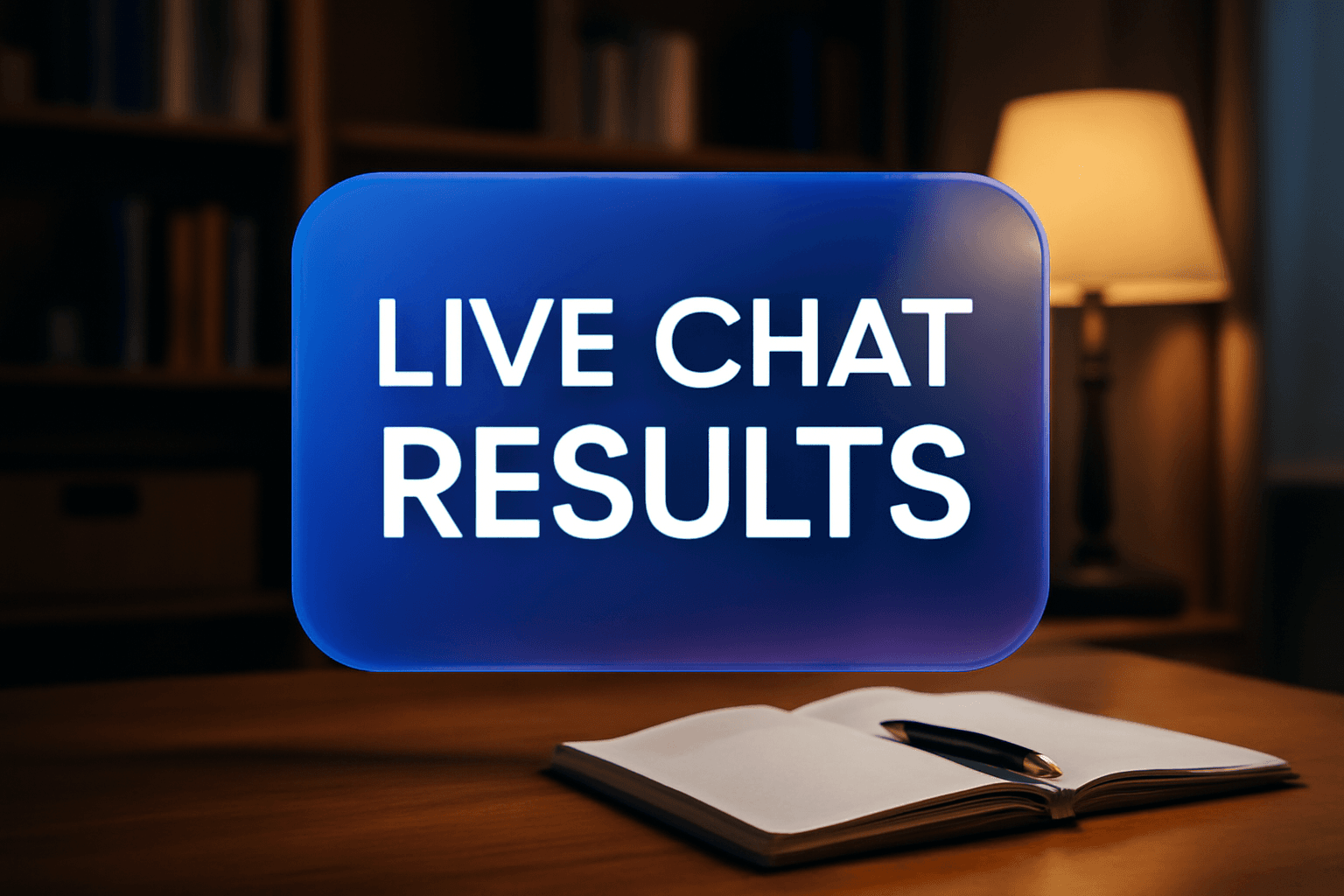 LIVE CHAT RESULTS