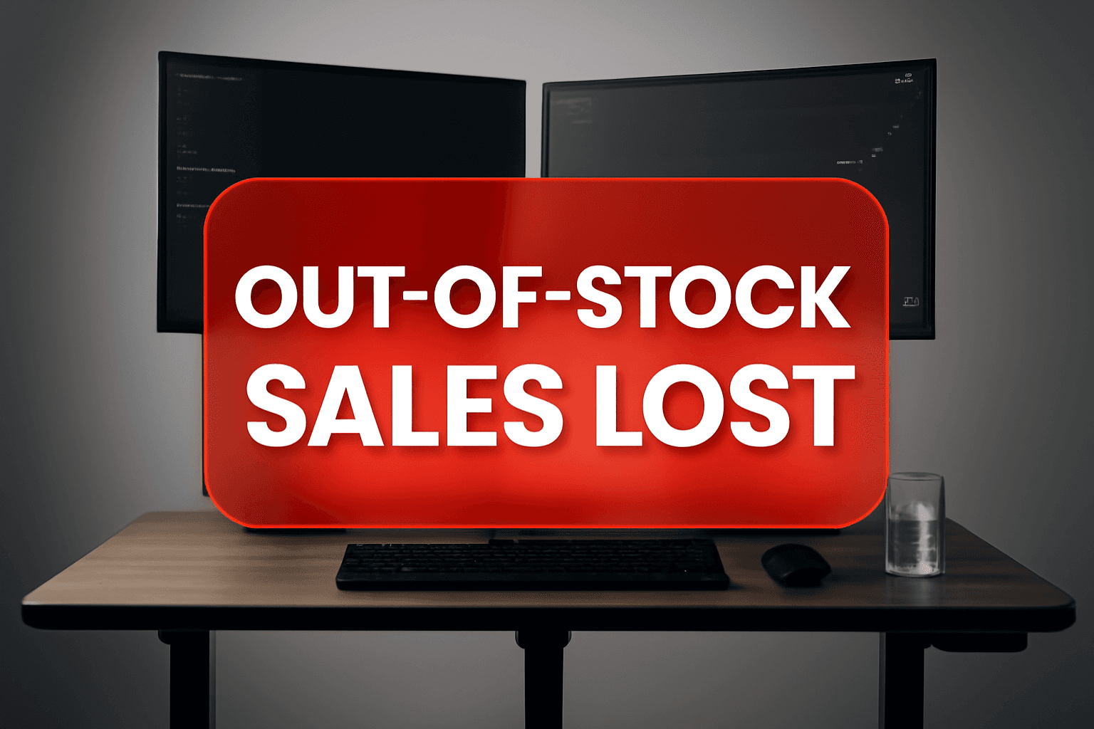 OUT-OF-STOCK SALES LOST