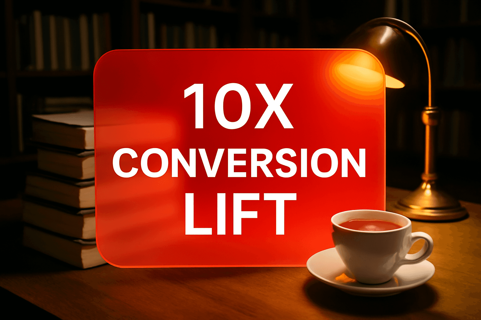 10X CONVERSION LIFT