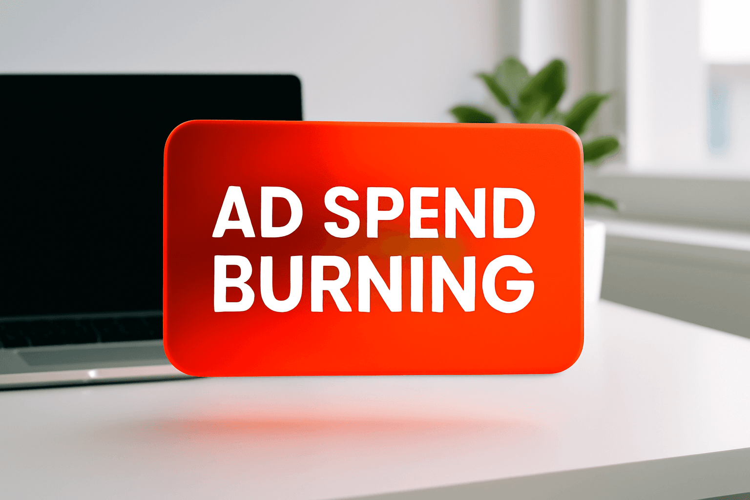 AD SPEND BURNING