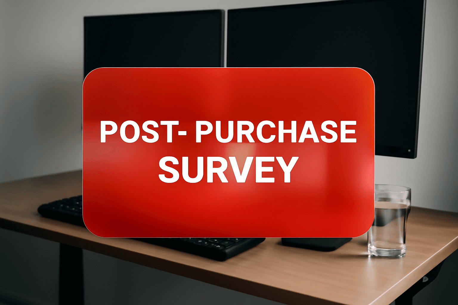 POST-PURCHASE SURVEY
