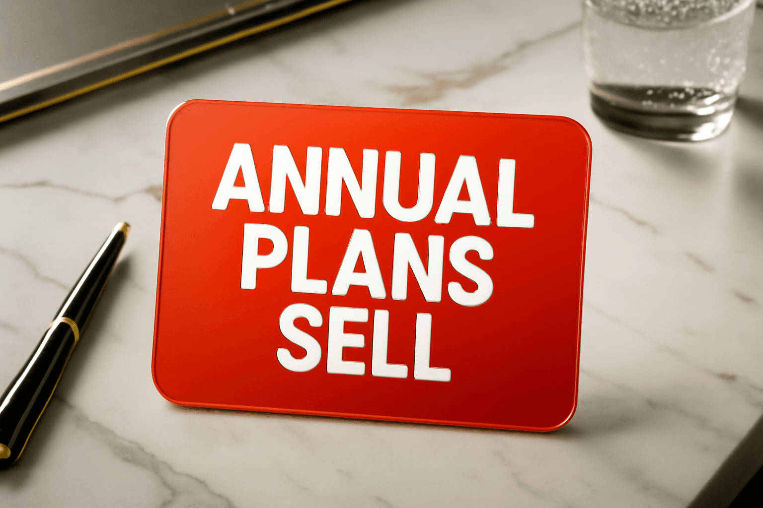ANNUAL PLANS SELL