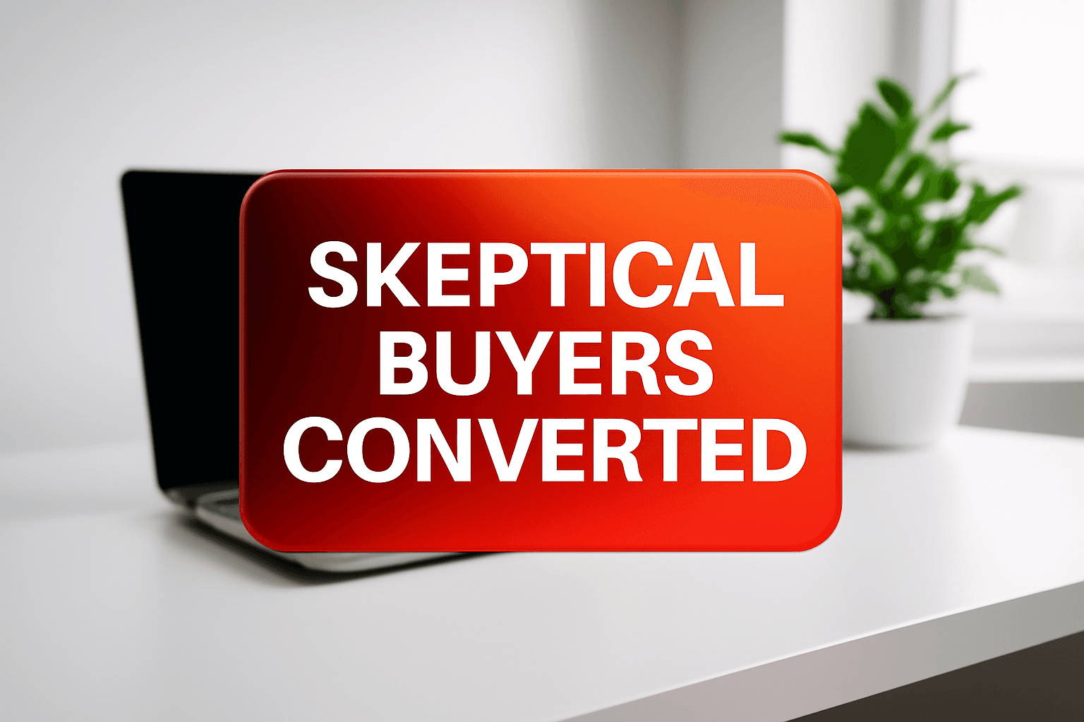 SKEPTICAL BUYERS CONVERTED