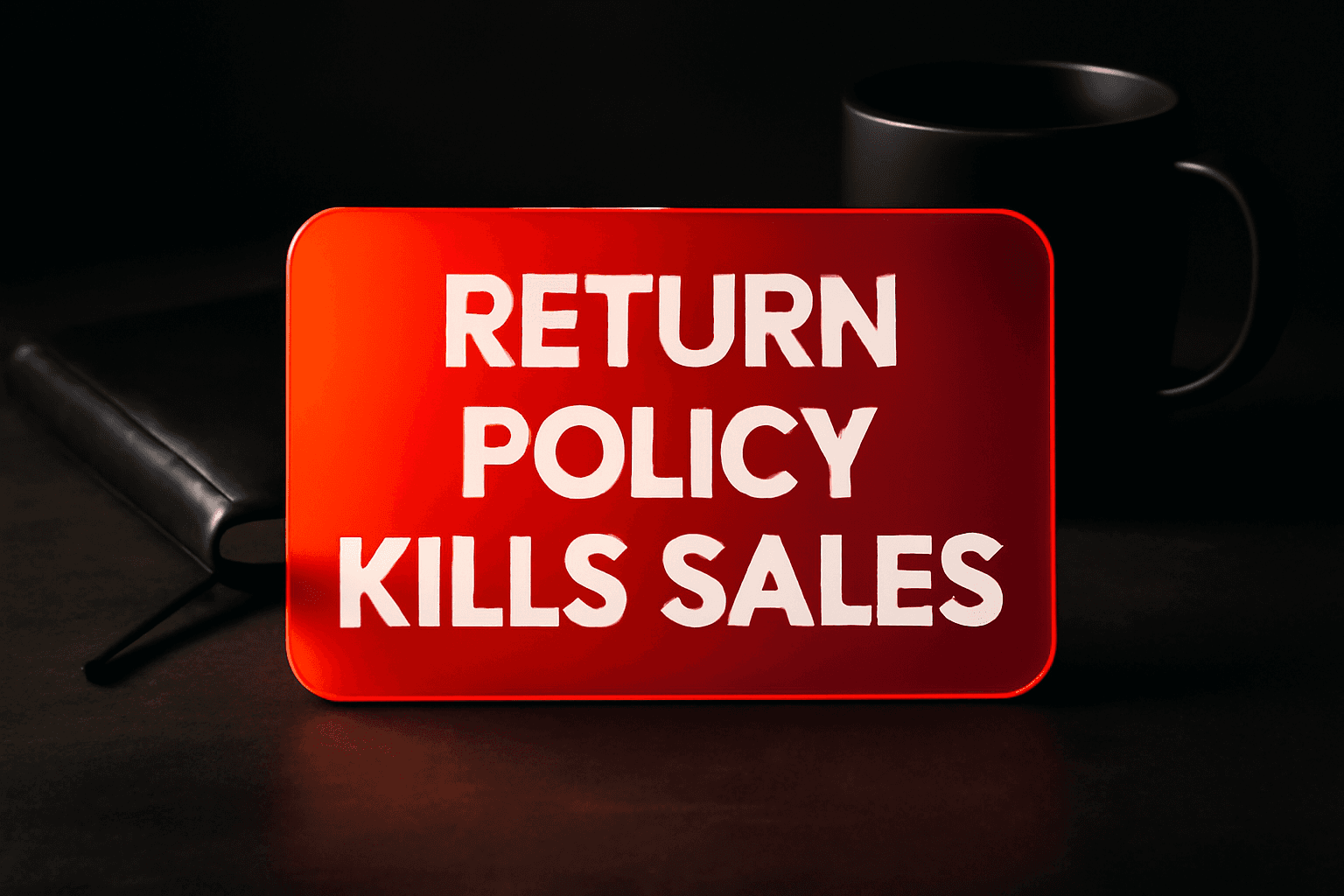RETURN POLICY KILLS SALES