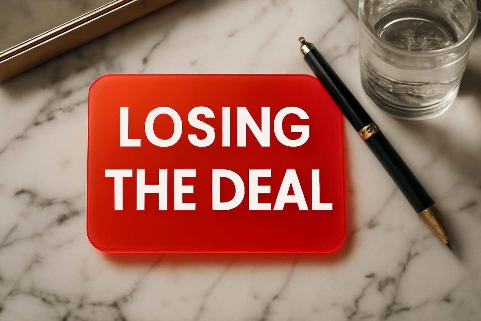 LOSING THE DEAL