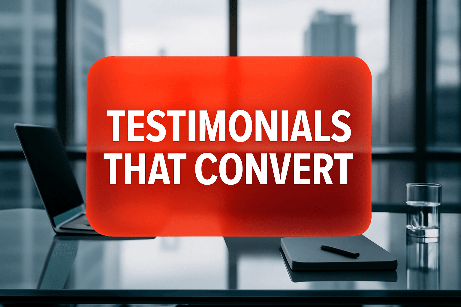 TESTIMONIALS THAT CONVERT