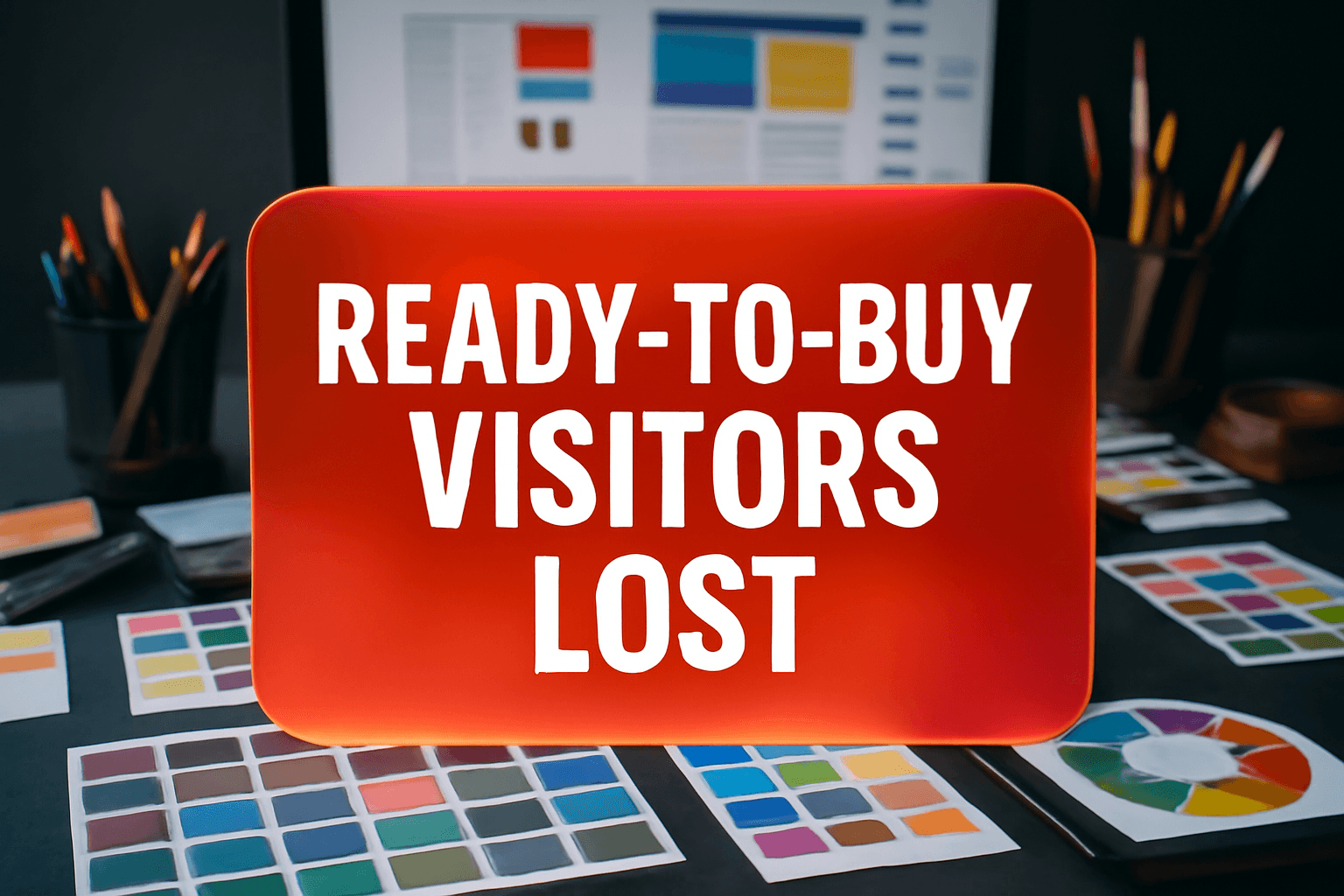 READY-TO-BUY VISITORS LOST