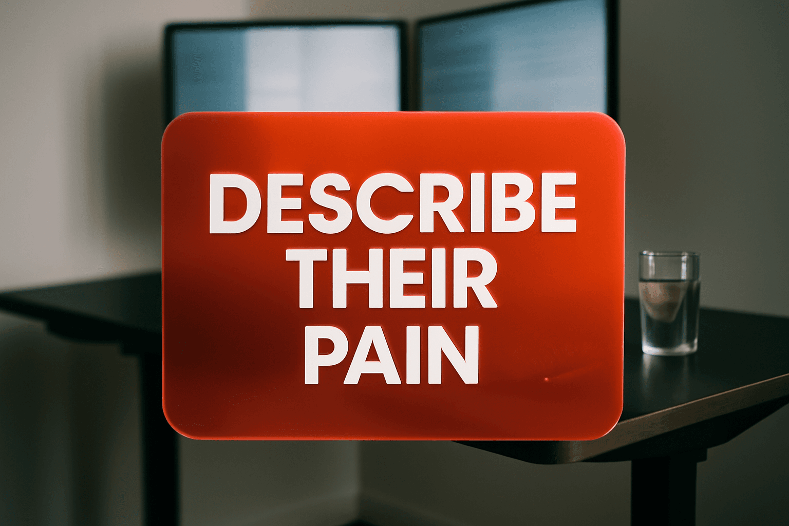 DESCRIBE THEIR PAIN