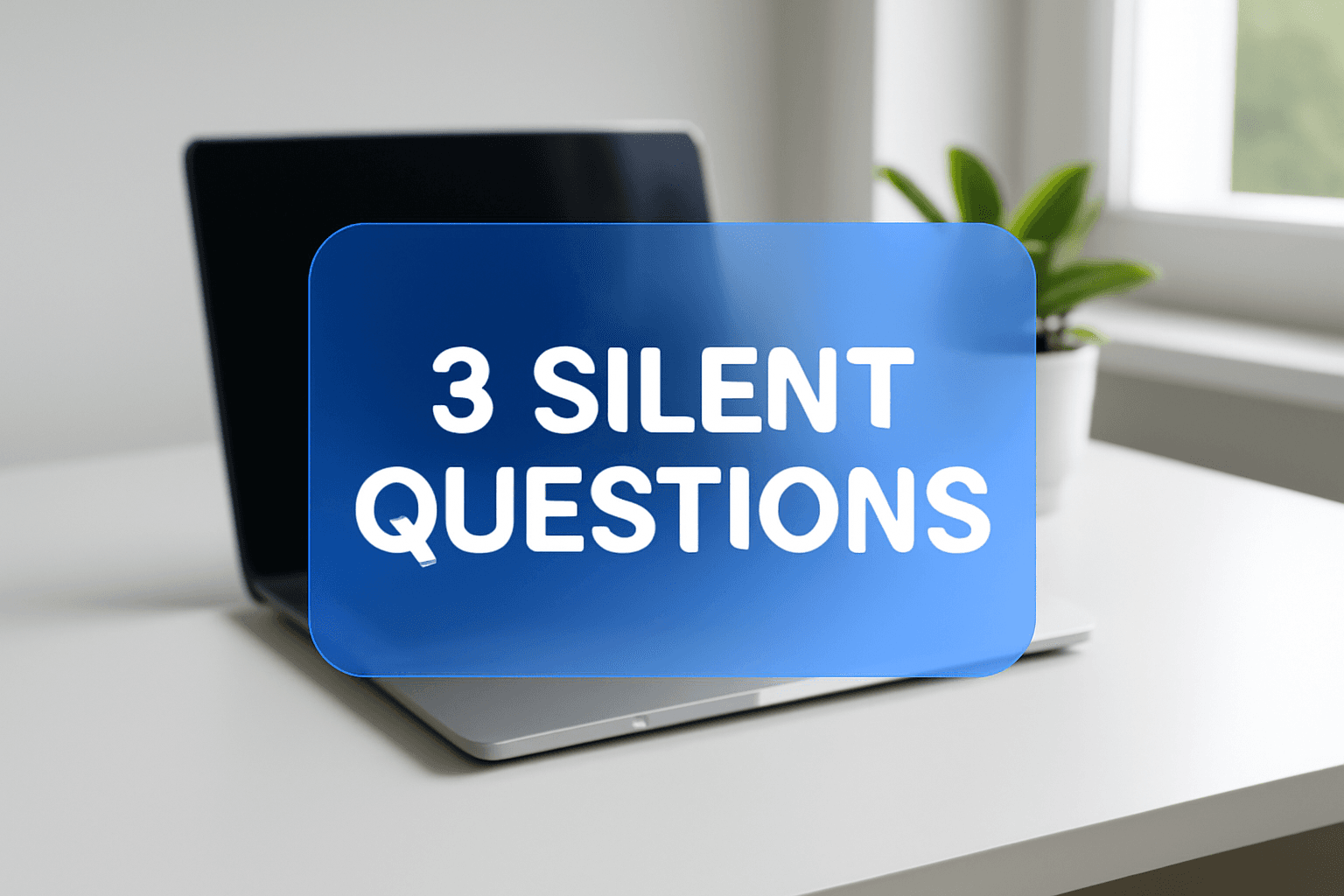 3 SILENT QUESTIONS