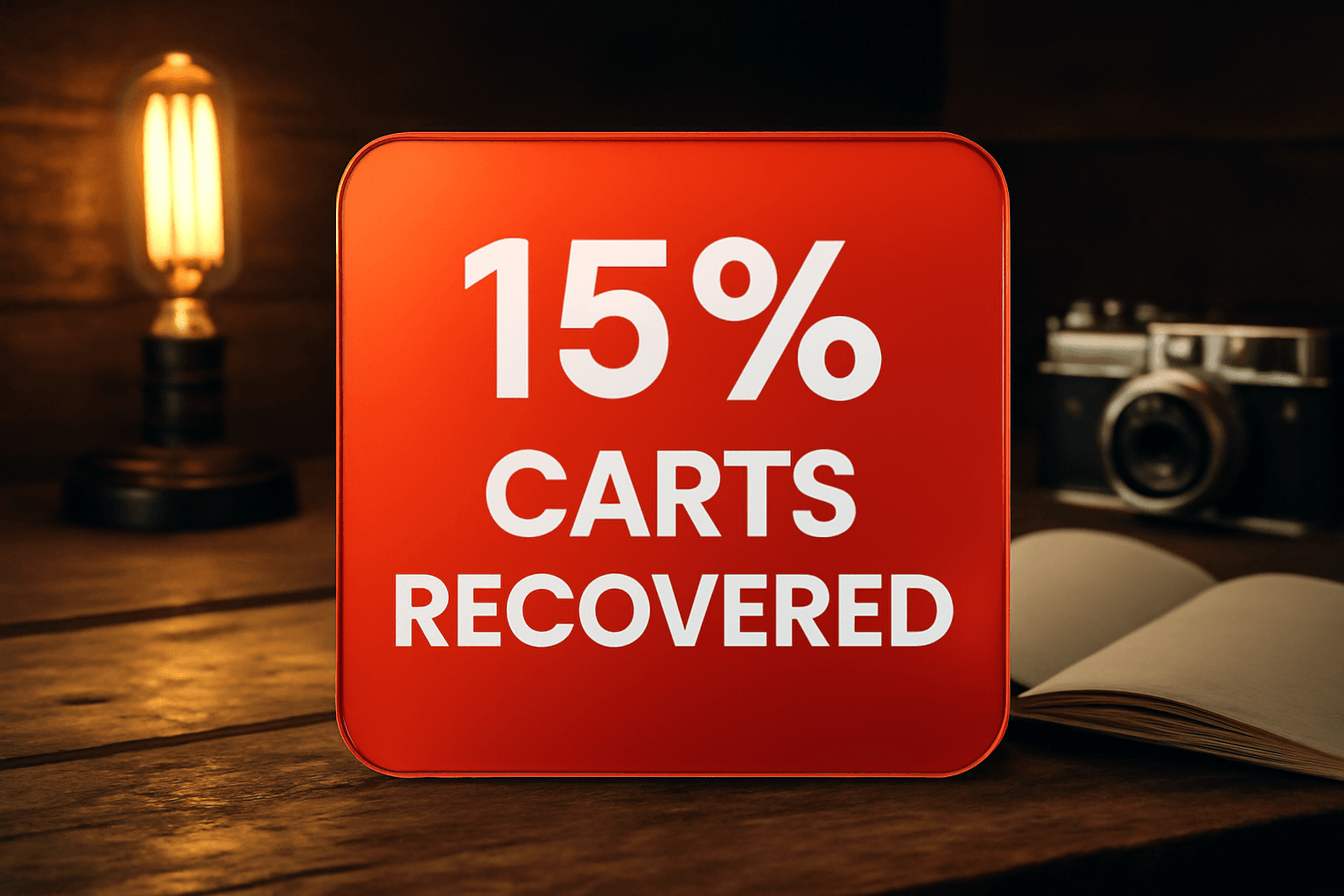 15% CARTS RECOVERED