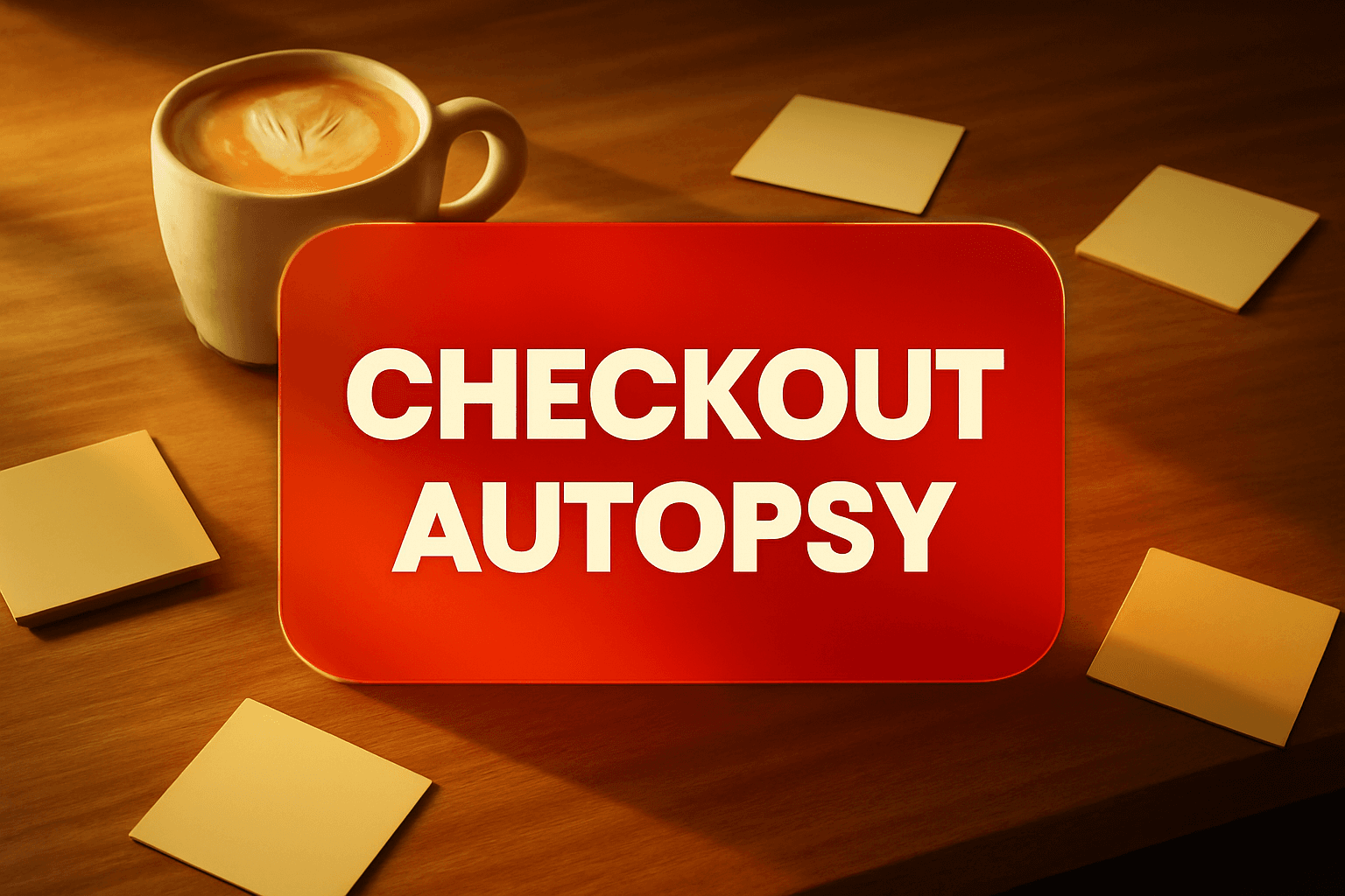 CHECKOUT AUTOPSY