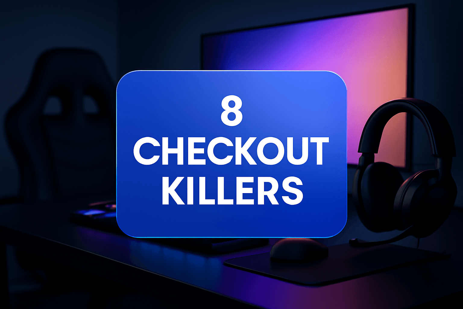 8 CHECKOUT KILLERS