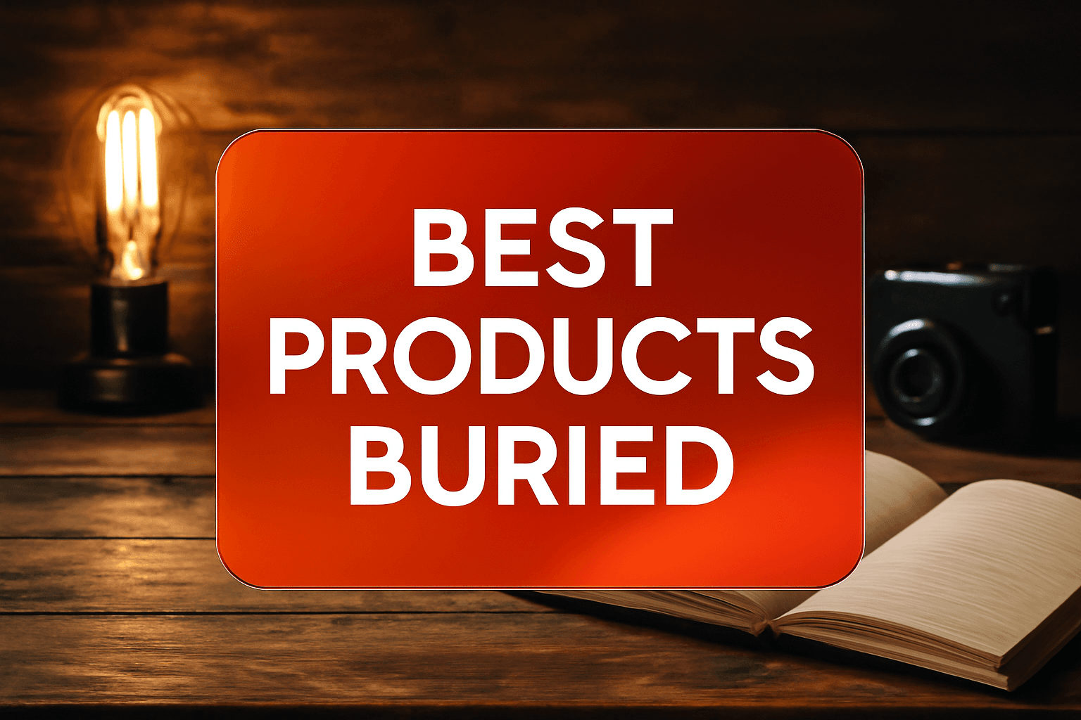 BEST PRODUCTS BURIED