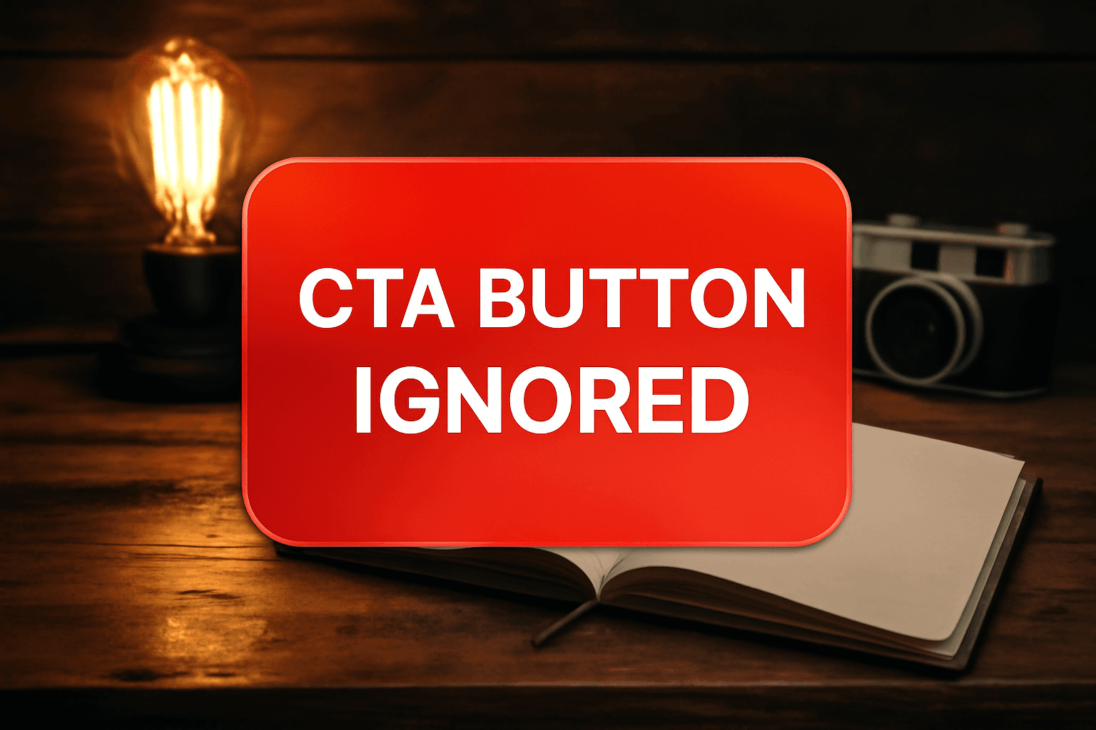 CTA BUTTON IGNORED