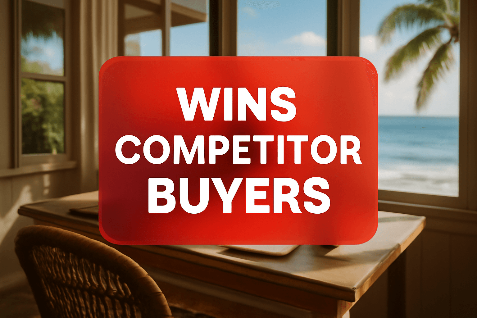 WINS COMPETITOR BUYERS