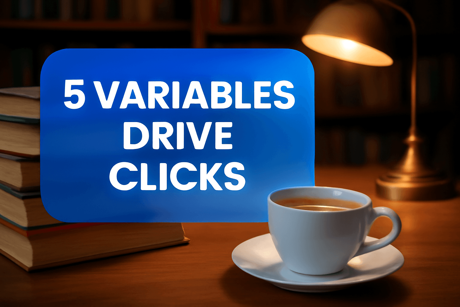 5 VARIABLES DRIVE CLICKS