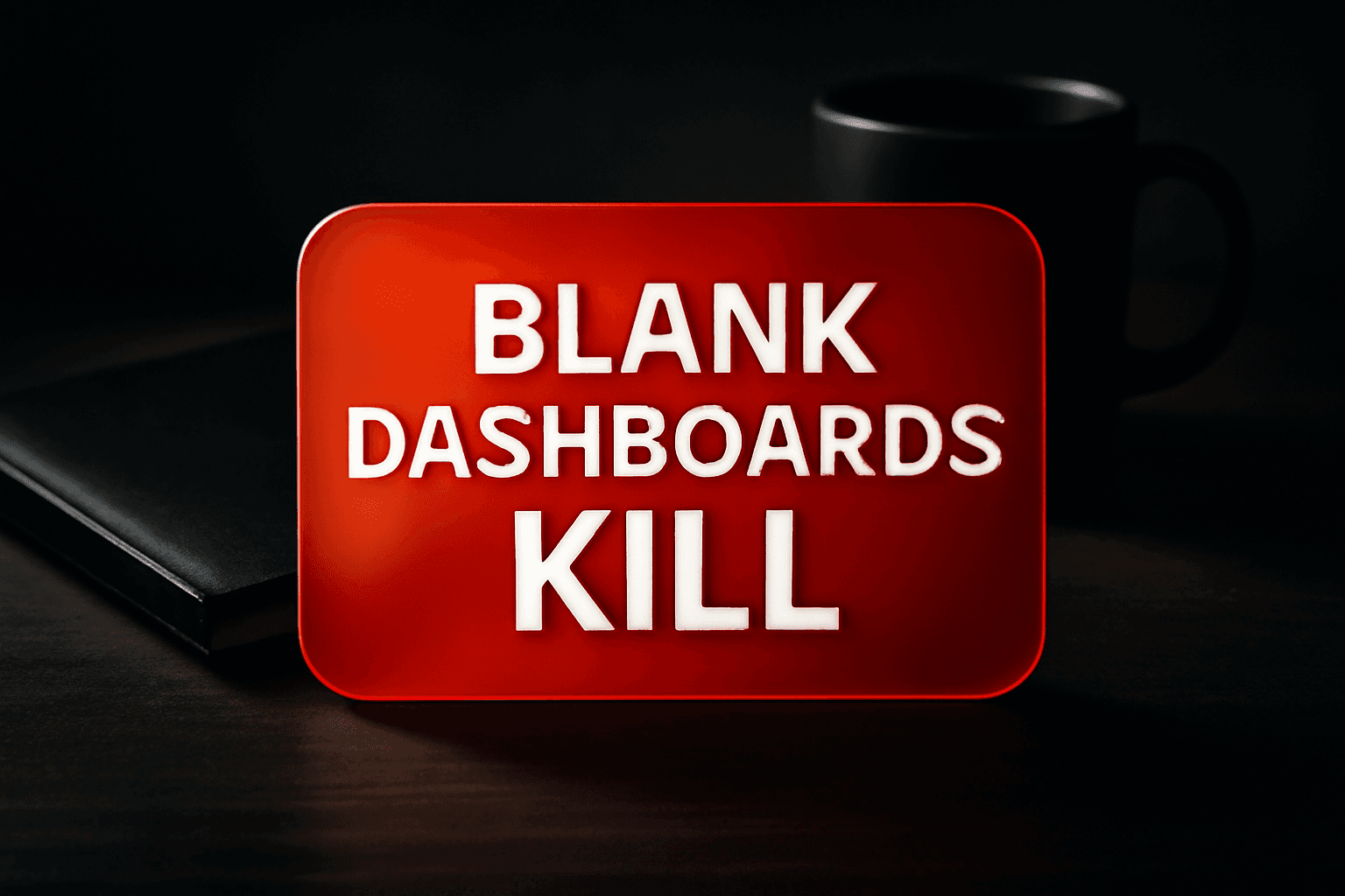 BLANK DASHBOARDS KILL