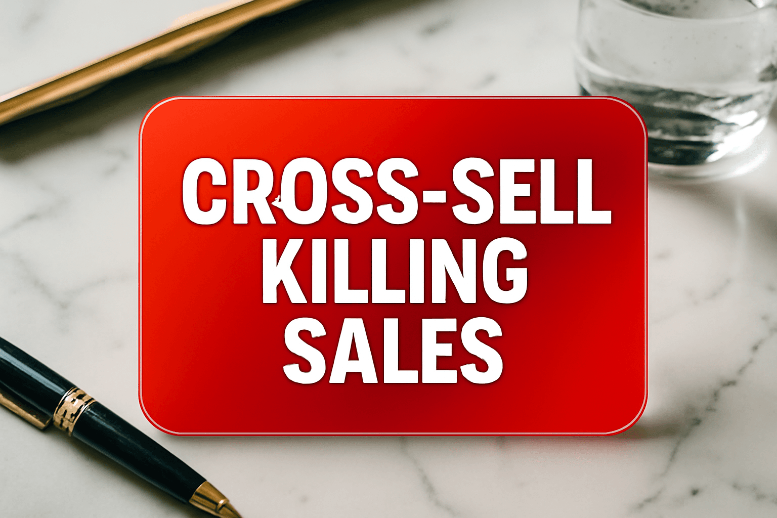 CROSS-SELL KILLING SALES