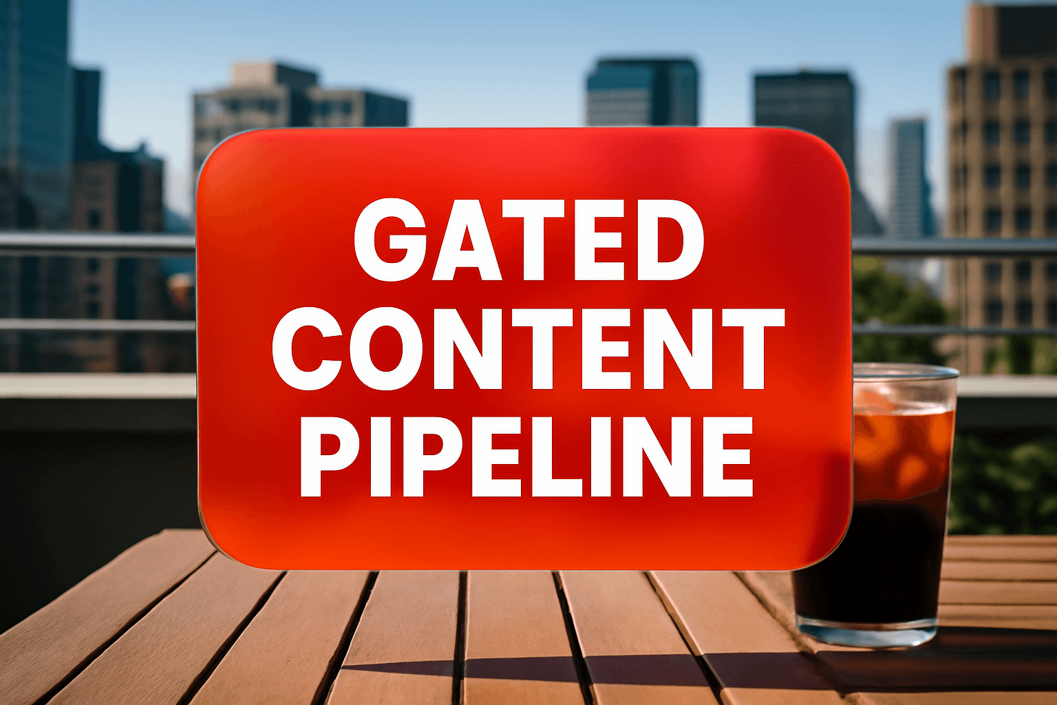 GATED CONTENT PIPELINE