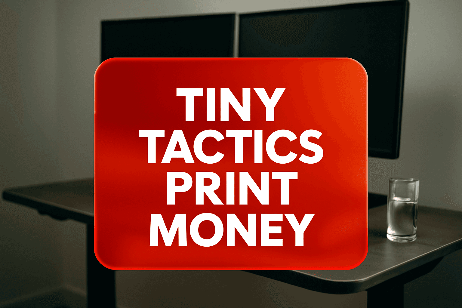 TINY TACTICS PRINT MONEY