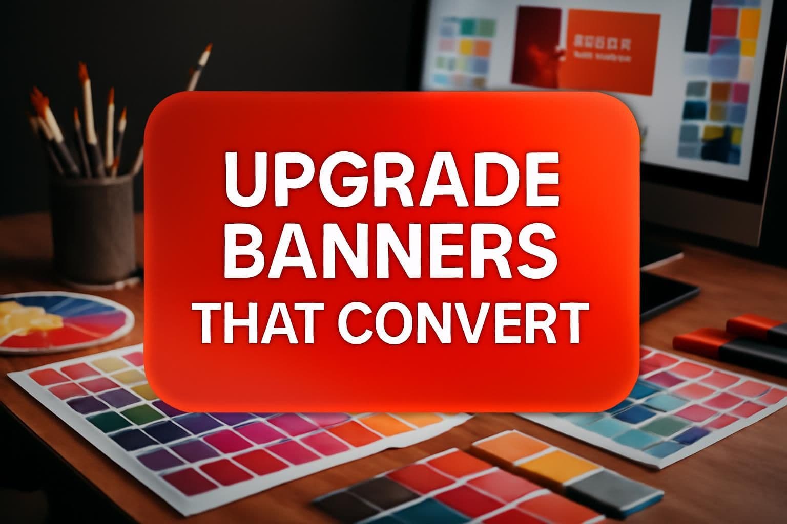 UPGRADE BANNERS THAT CONVERT