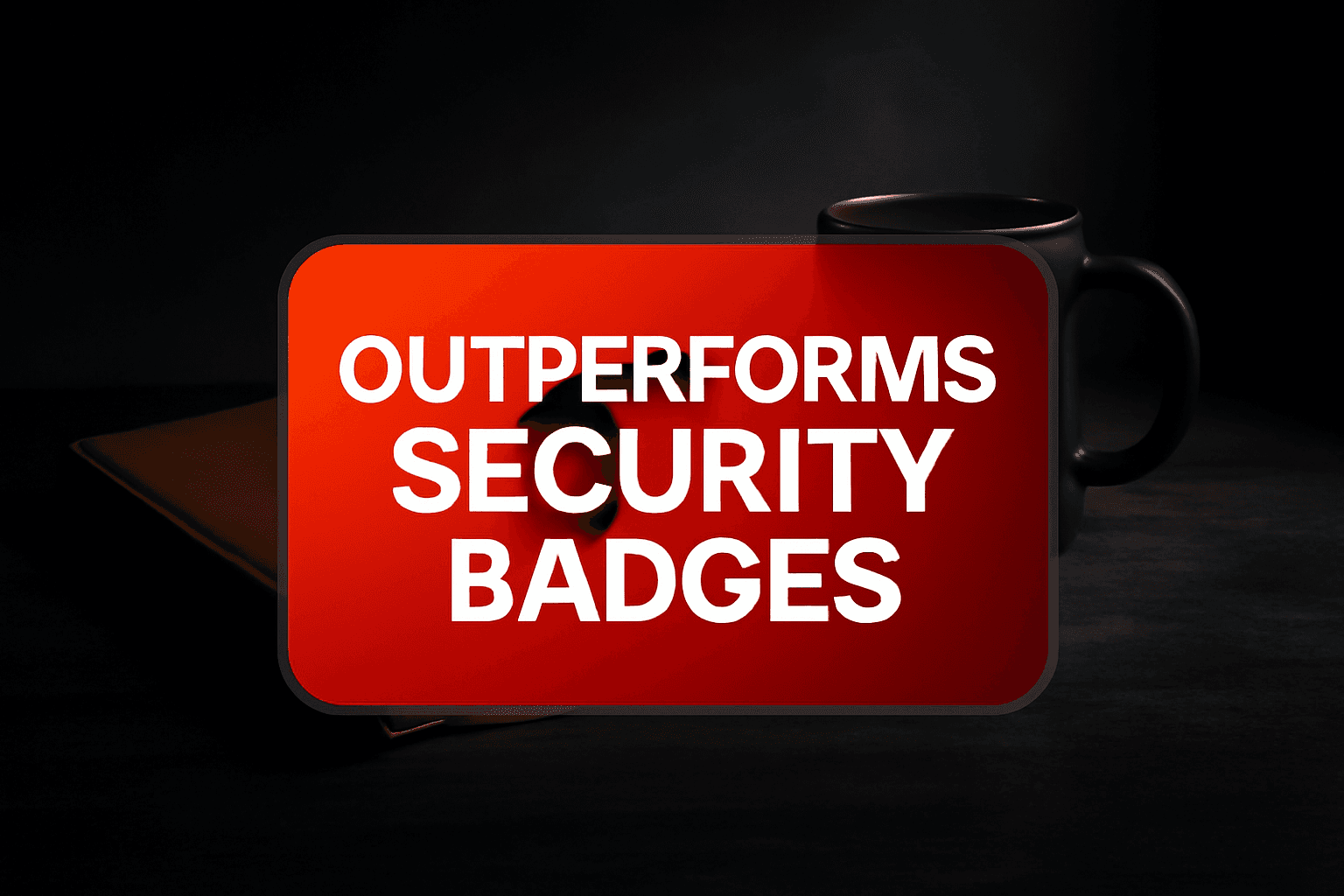 OUTPERFORMS SECURITY BADGES
