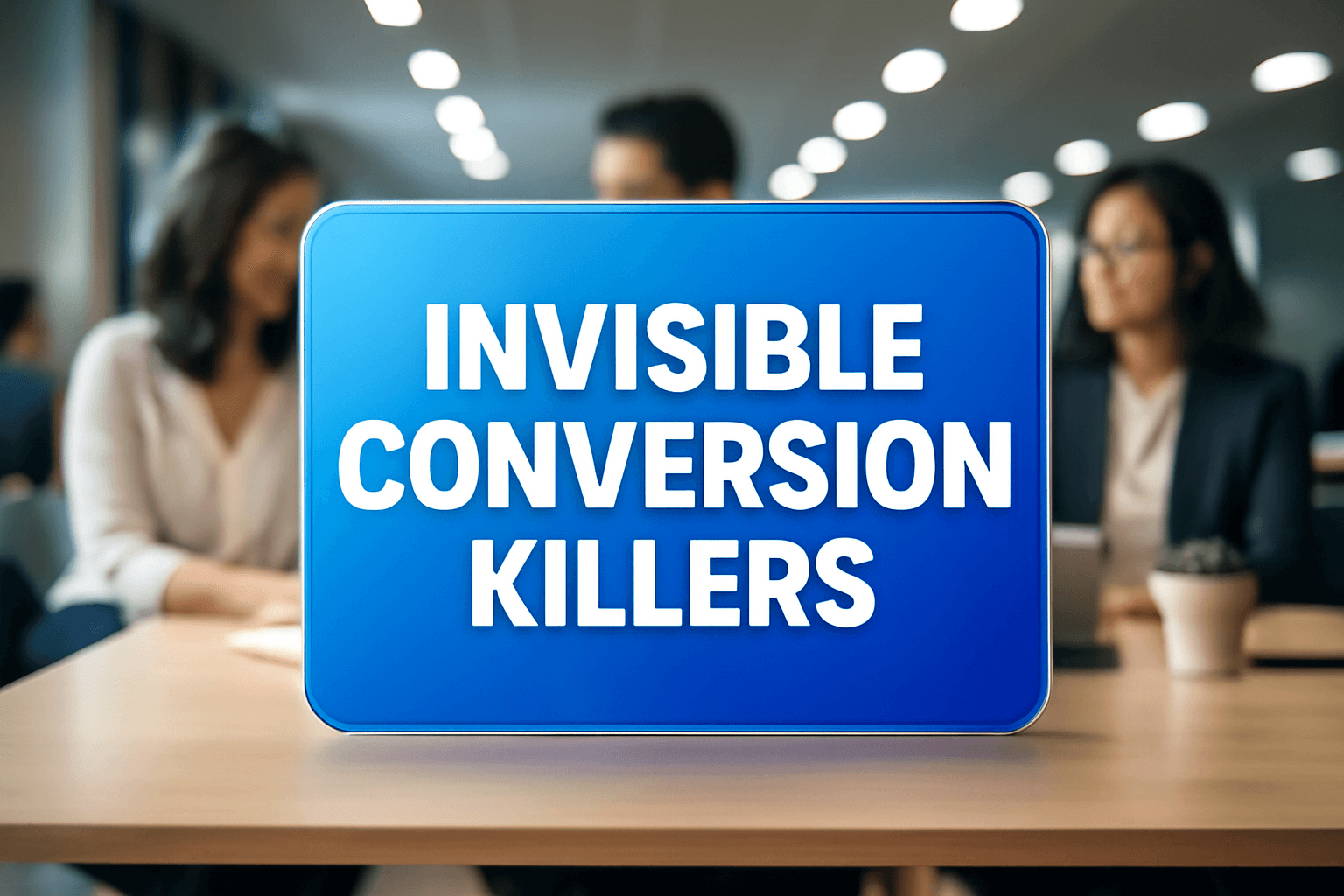 INVISIBLE CONVERSION KILLERS