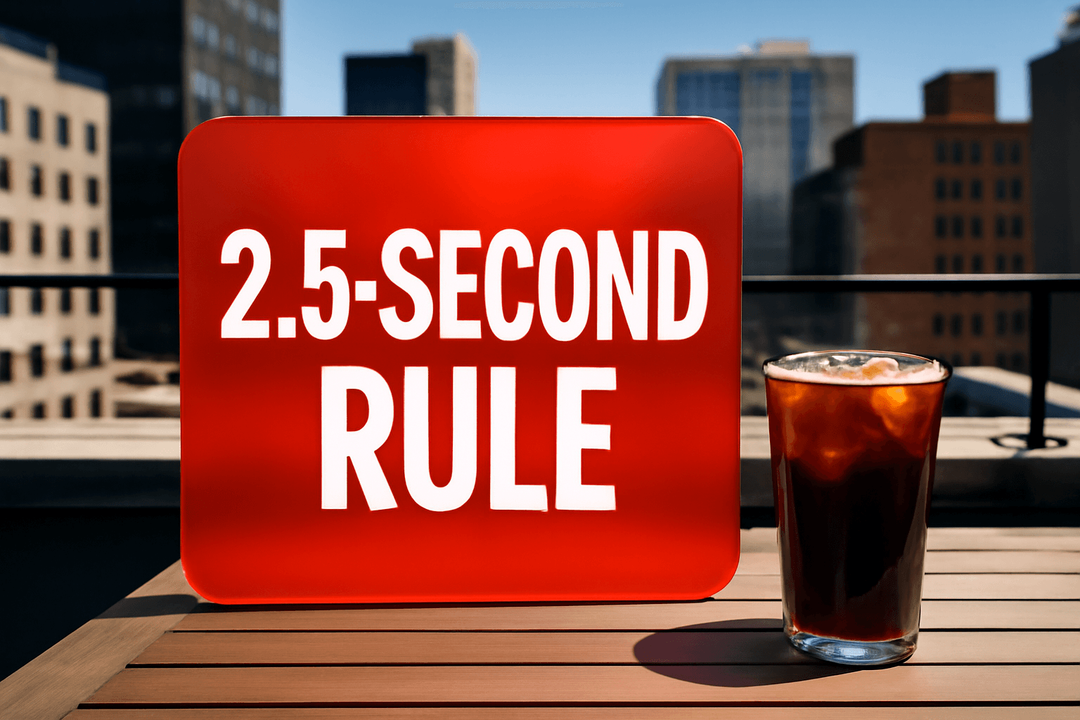 2.5-SECOND RULE