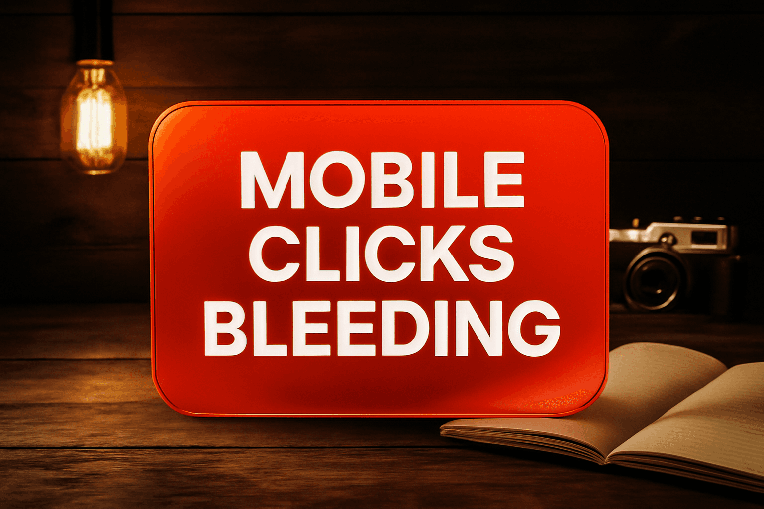 MOBILE CLICKS BLEEDING