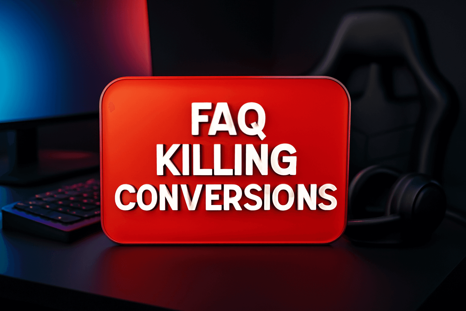 FAQ KILLING CONVERSIONS