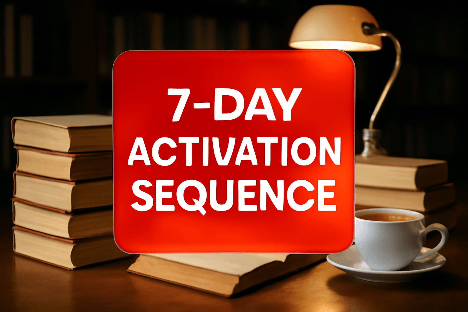 7-DAY ACTIVATION SEQUENCE