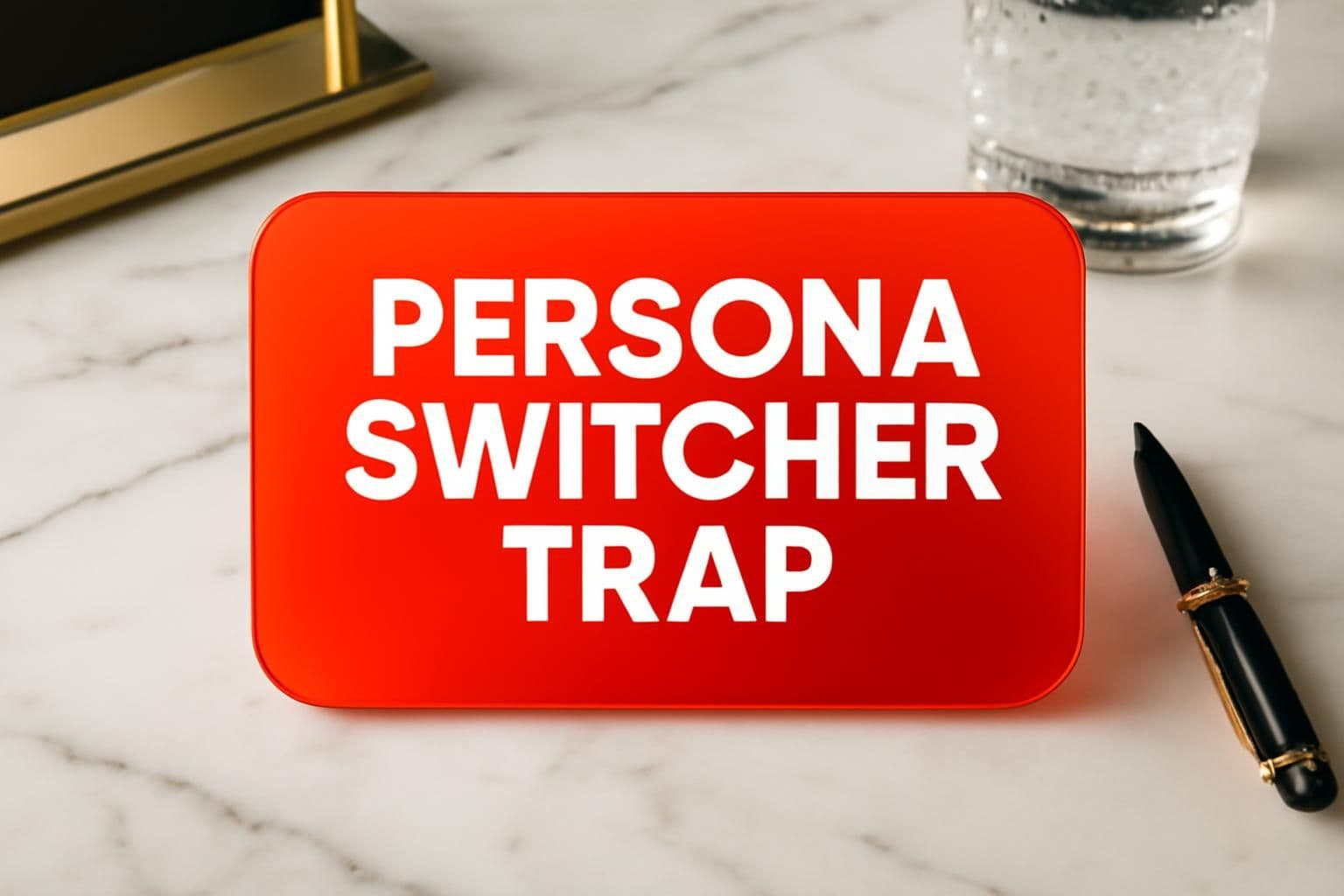 PERSONA SWITCHER TRAP