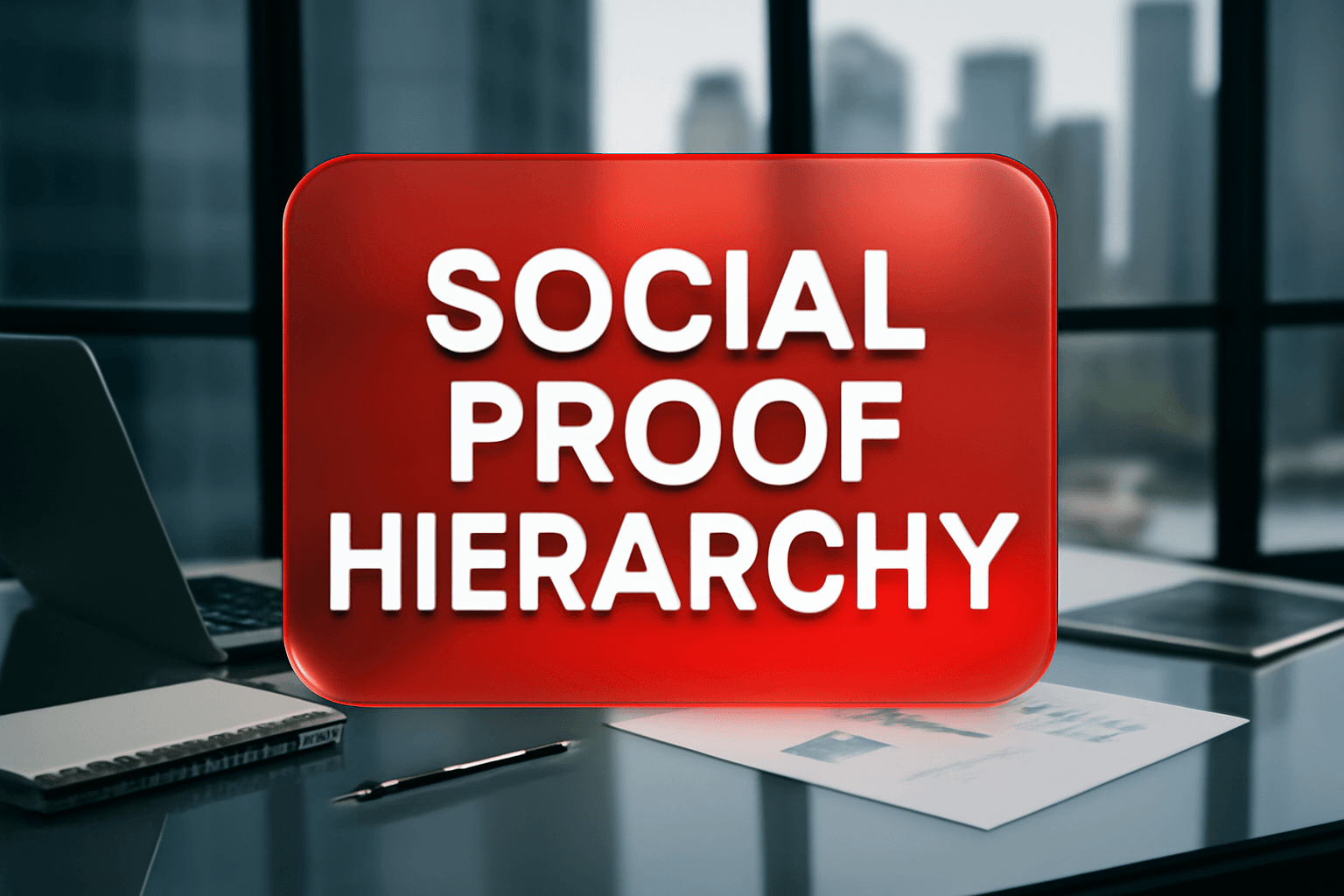 SOCIAL PROOF HIERARCHY