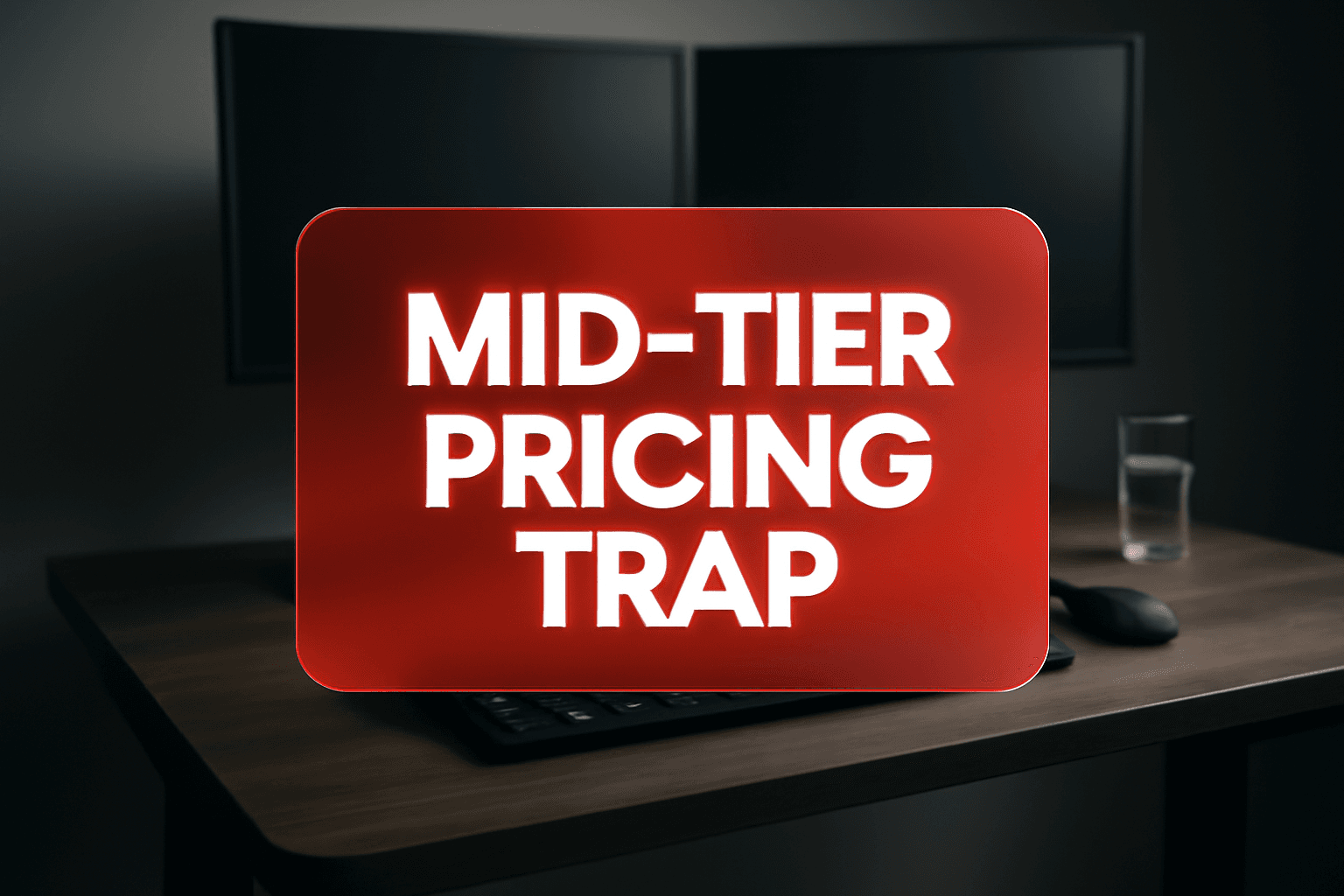 MID-TIER PRICING TRAP