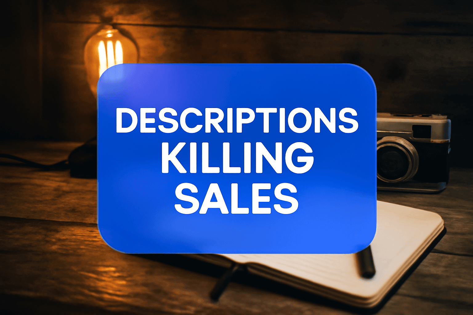 DESCRIPTIONS KILLING SALES