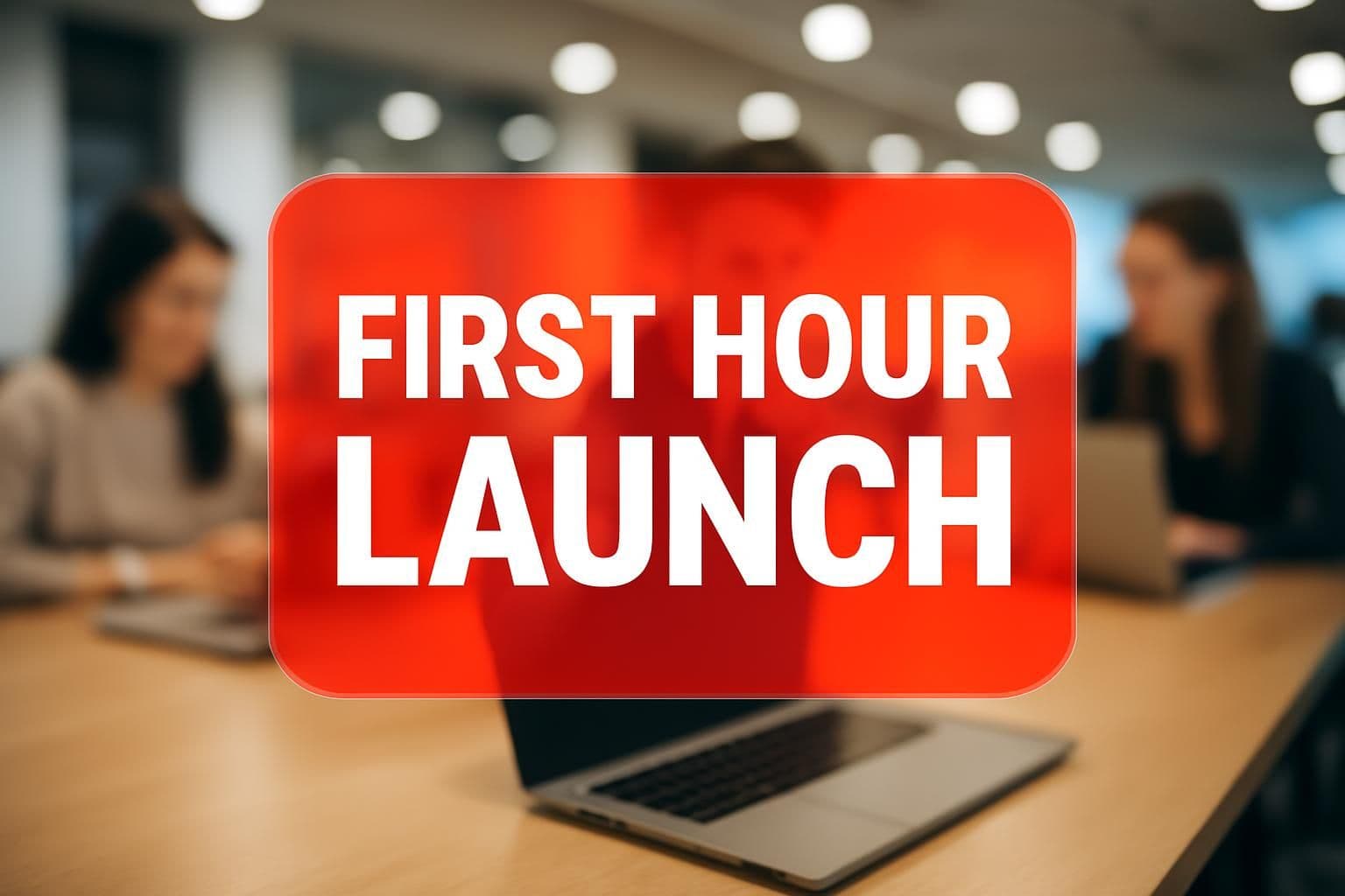 FIRST HOUR LAUNCH