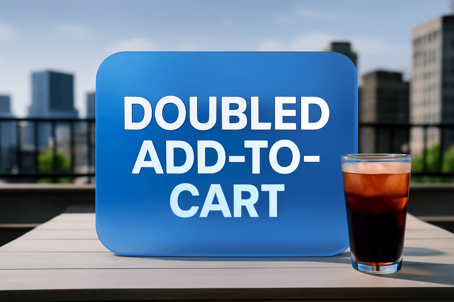 DOUBLED ADD-TO-CART
