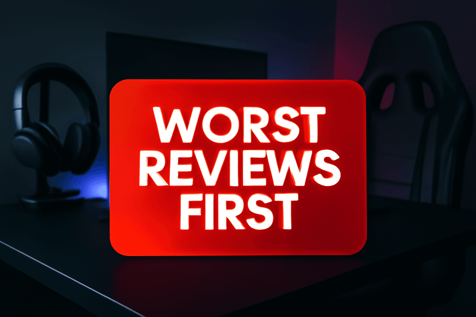 WORST REVIEWS FIRST