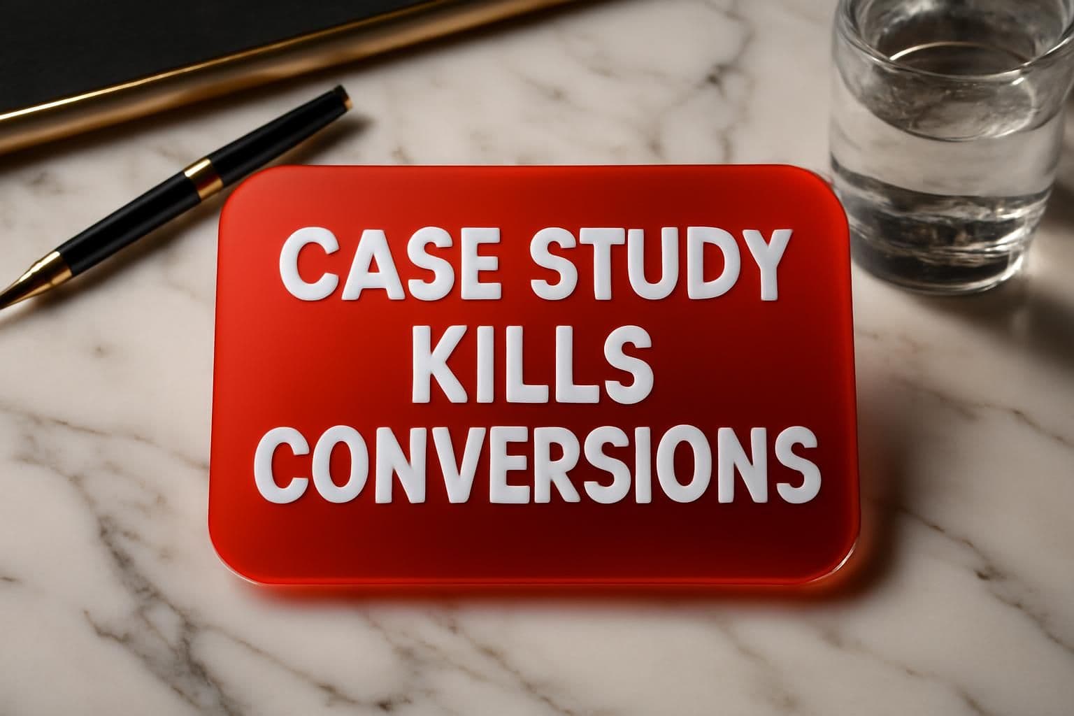 CASE STUDY KILLS CONVERSIONS