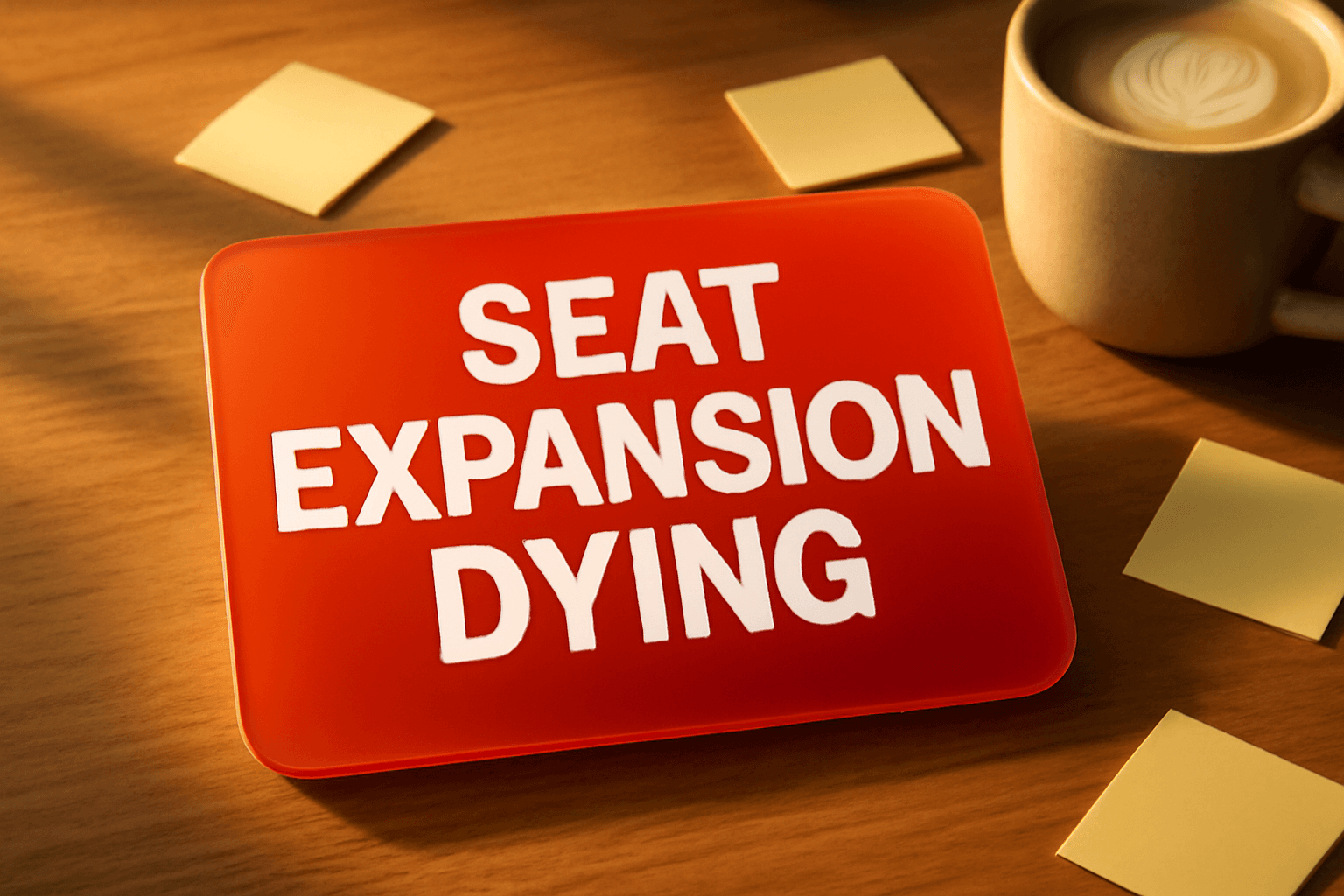 SEAT EXPANSION DYING