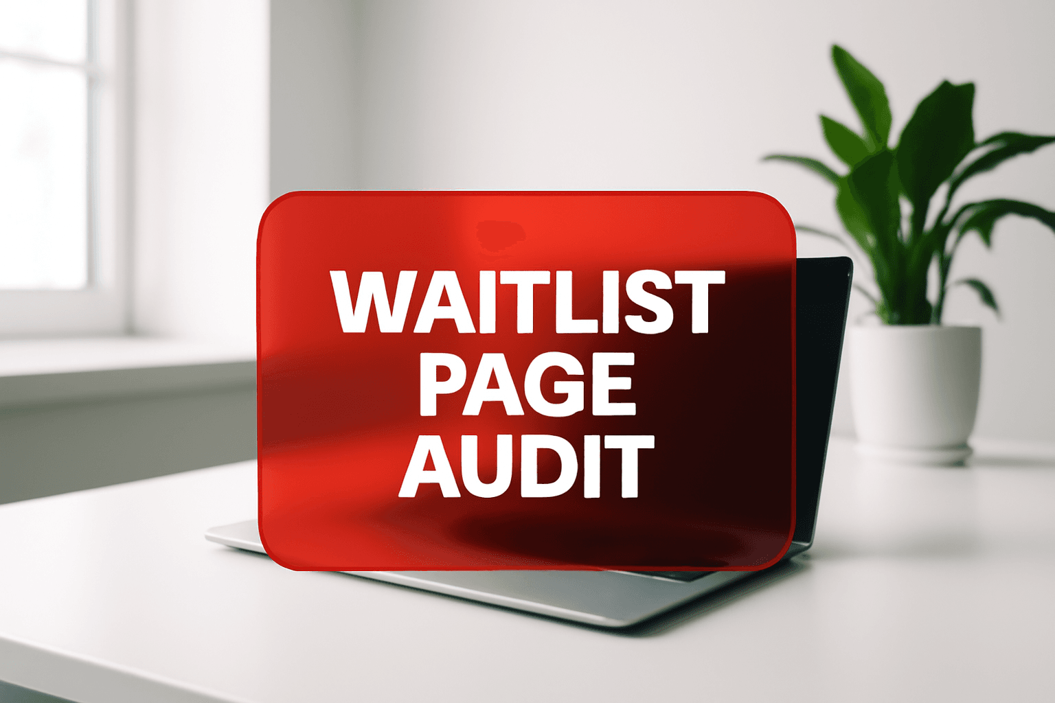 WAITLIST PAGE AUDIT