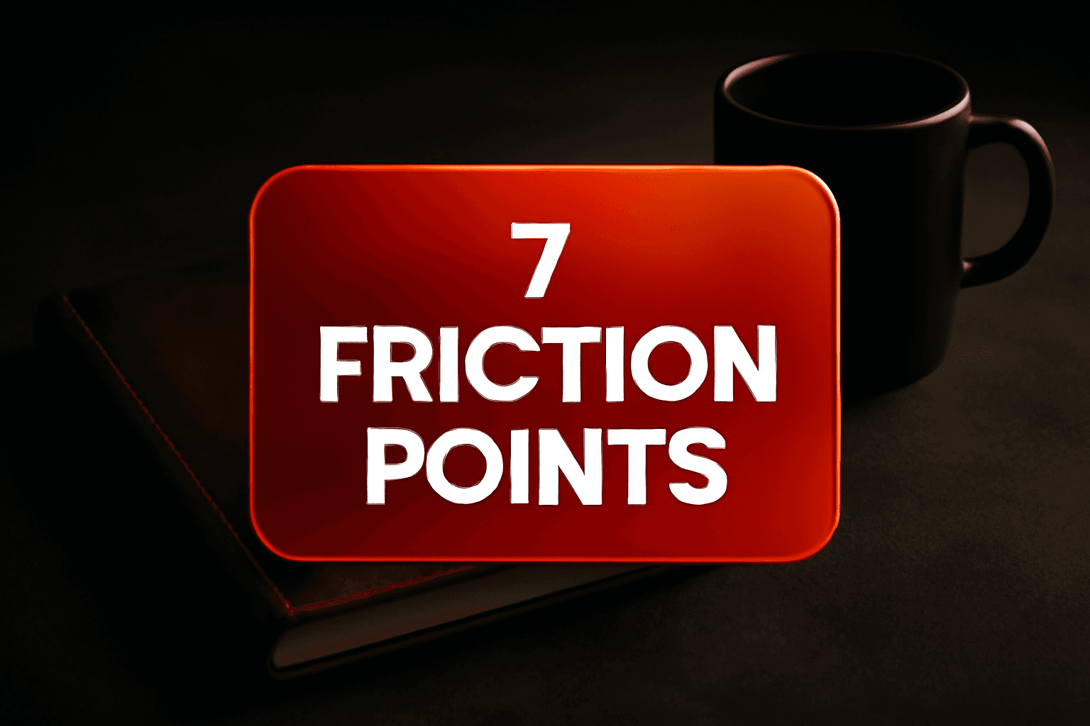 7 FRICTION POINTS
