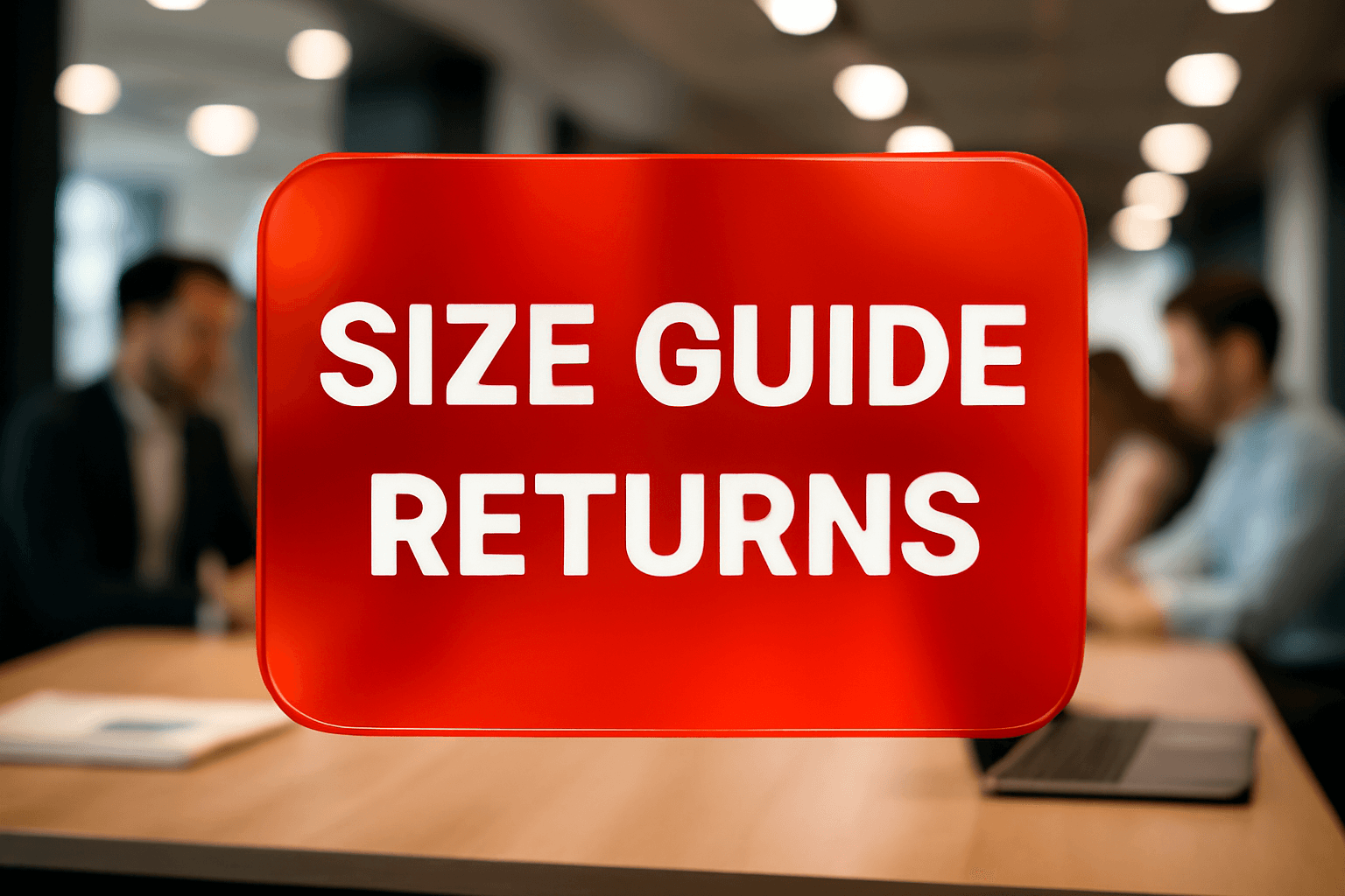 SIZE GUIDE RETURNS