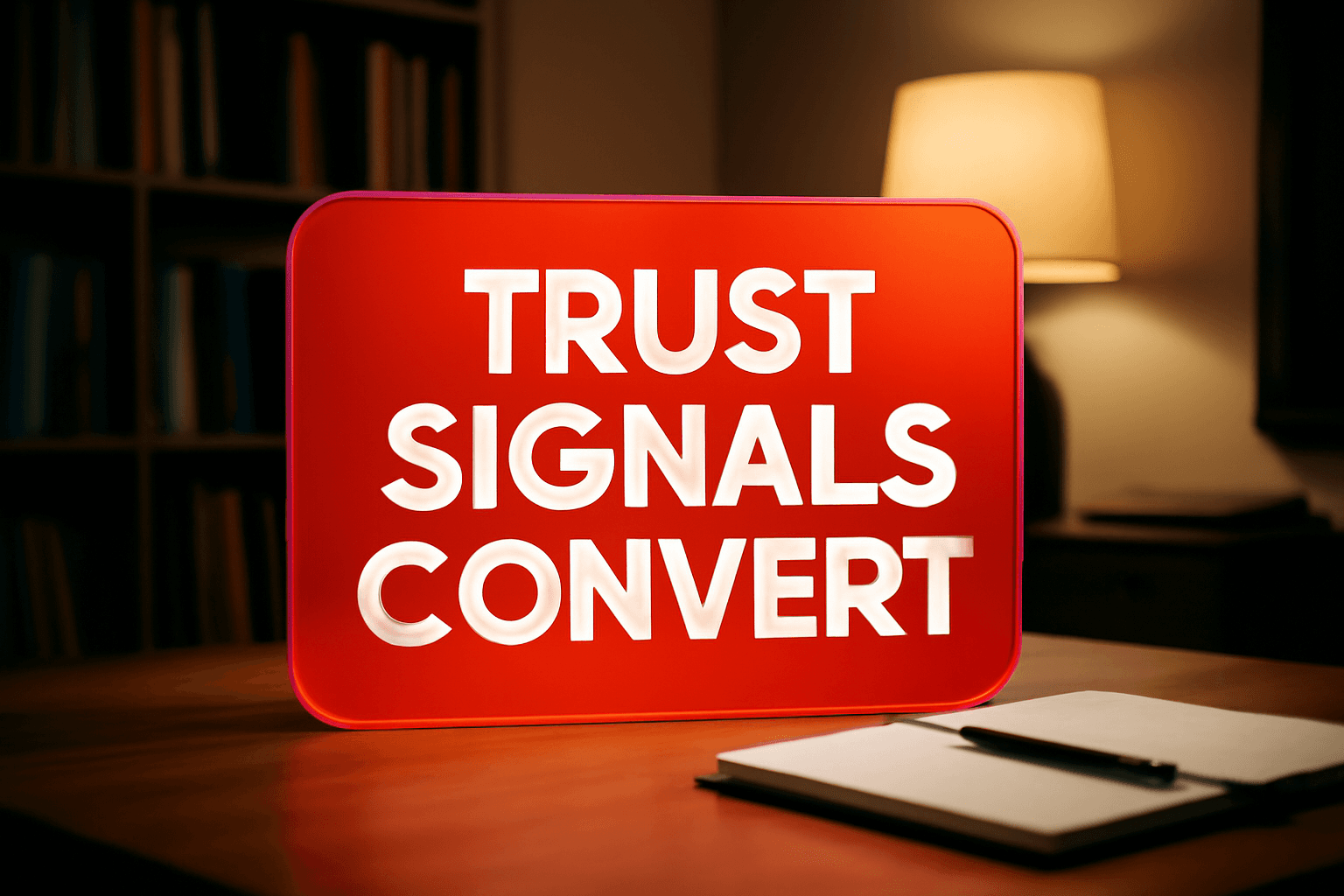 TRUST SIGNALS CONVERT