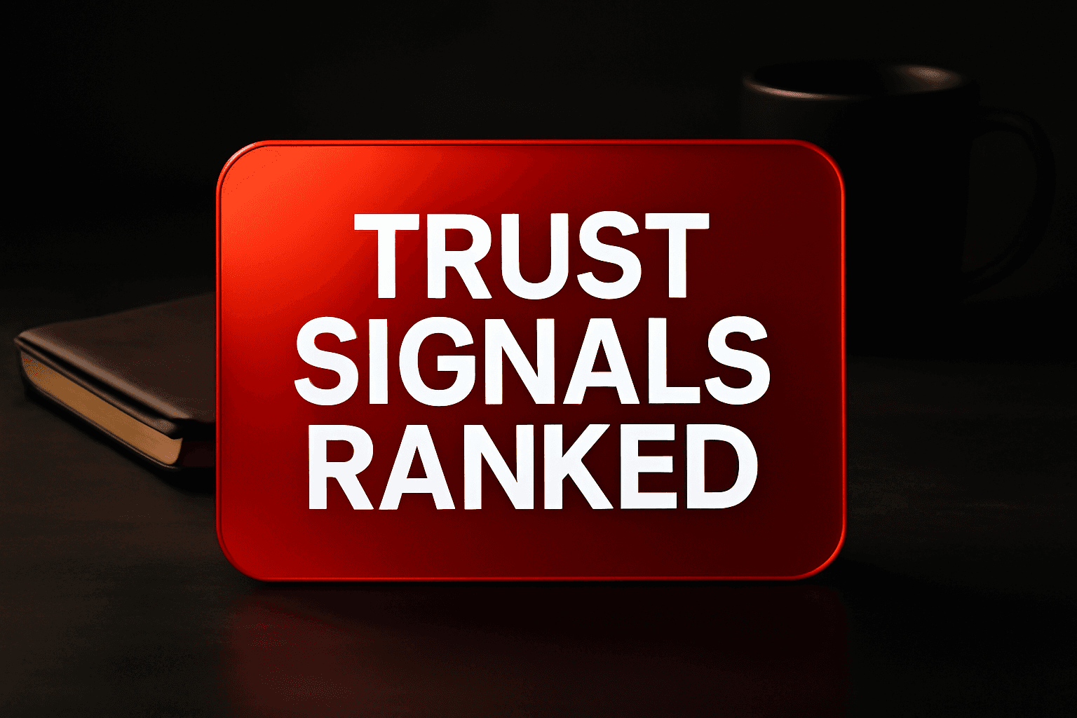 TRUST SIGNALS RANKED